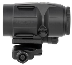 Juliet3-Micro Magnifier, 3x22mm, 90 Degree Push Button Mount w/Spacers, Black