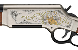 Long Ranger Elk Wildlife Edition, .308 Win, 20" Round Barrel, Engraved, Blued/Walnut, 4-rd
