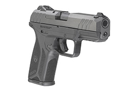 Security-9, 9mm Luger, 4" Barrel, Black, (2) 10-rd