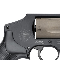 Model 340PD Airlite, .357 Magnum, 1.875" Barrel, Black, 5-rd