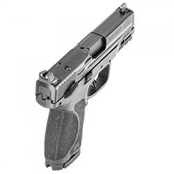 M&P 9 M2.0 Compact, 9mm, 3.6" Barrel, Optics Ready, Thumb Safety, Black, 15-rd