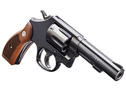 Model 10 Classic, .38 Special, 4" Barrel, Blue, Wood Grip, 6-rd