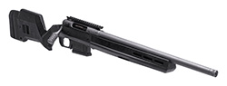 110 Premium Magpul Hunter, 6.5 Creedmoor, 18" Barrel, Cerakote Grey, Black, AICS DBM, 20-MOA Rail, 5-rd