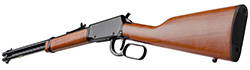 Rio Bravo, .22 LR, 18" Barrel, Buckhorn Sights, Black/Hardwood, 15-rd