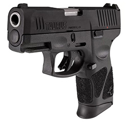 G3C, 9mm, 3.2" Barrel, No Safety, Serrated Slide, Black/Black, (3) 12-rd