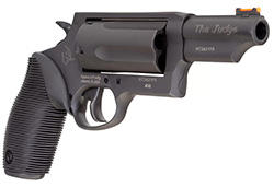 Judge Magnum, .45 Colt/.410, 3" Chamber, 3" Barrel, Steel, Black, 5-rd