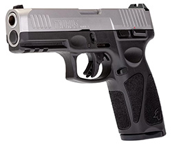 G3, 9mm, 4" Barrel, Stainless/Black, (1) 15-rd & (1) 17-rd
