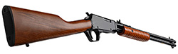 Gallery, .22 LR, 18" Barrel, Buckhorn Sights, Black/Hardwood, 15-rd