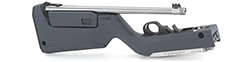 10/22 Takedown, .22LR, 16.4"  Barrel, Fiber Optic Sights, Blued, Black Backpacker Stock, 10-rd, TALO