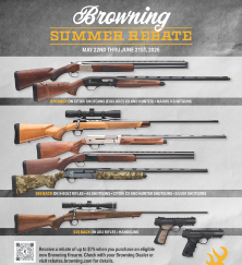 Browning Summer Rebate