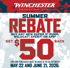 Winchester Summer Rebate