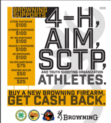 Browning Youth Sports Promo