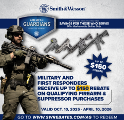 S&amp;W Guardians Rebate