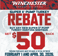 Winchester SXP Turkey Rebate