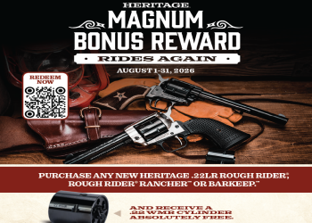 Heritage Magnum Bonus Reward