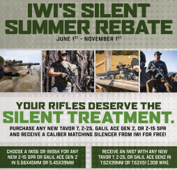 IWI Silent Summer Rebate