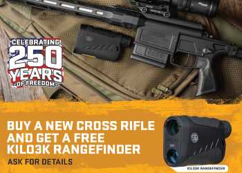Sig Sauer Rangefinder Promo