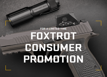Sig Foxtrot Consumer Promotion