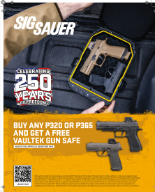 SIG Vaultek Promo