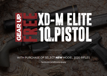 Springfield Free XD-M Elite 10mm