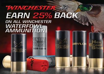 Winchester Waterfowl Rebate